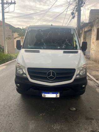 MERCEDES-BENZ SPRINTER 2.2 CDI DIESEL FURGÃO 313 STREET LONGO MANUAL MERCEDES-BENZ SPRINTER 2.2 CDI DIESEL FURGÃO 313 STREET LONGO MANUAL